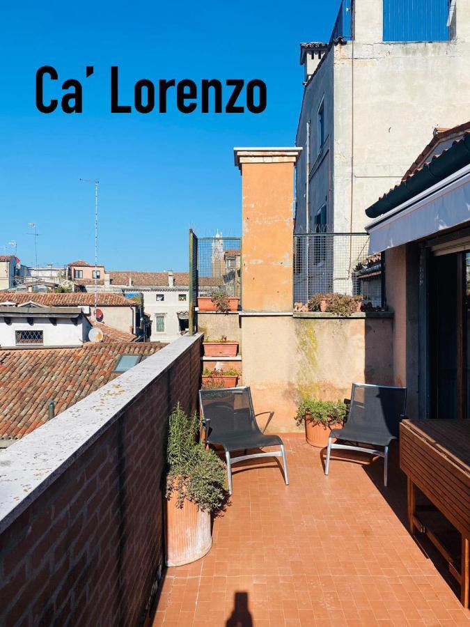 Le Case Di Rachele - Ca' Lorenzo E Ca' Raquel Benátky Exteriér fotografie
