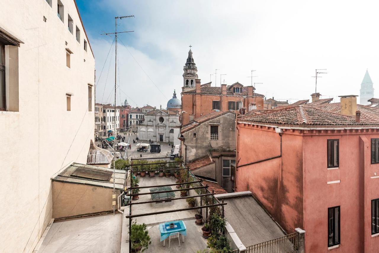 Le Case Di Rachele - Ca' Lorenzo E Ca' Raquel Benátky Exteriér fotografie